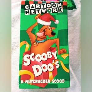 Scooby Doo  A Nutcracker Scoob on VHS Tape